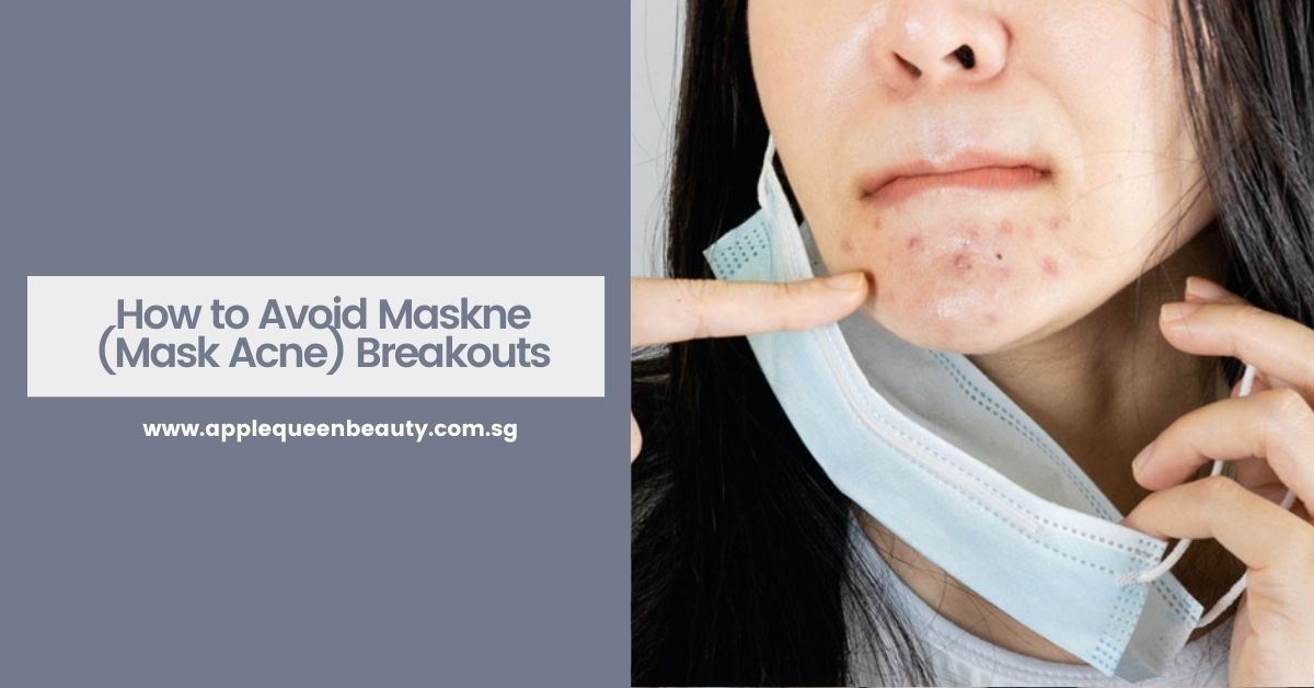 How to Avoid Maskne Mask Acne Breakouts Featured Image